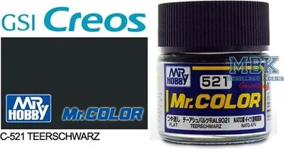Immagine prodotto di GUNZE GSC521 Nero catrame (10 ml)