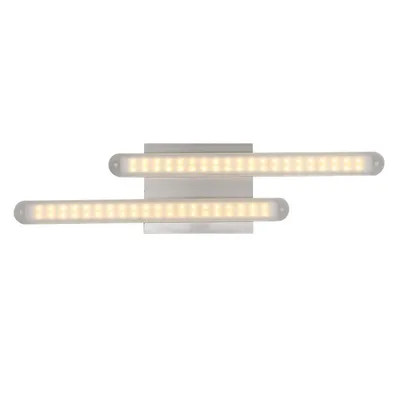 Produktbild von Globo Deckenleuchte Dl Metall Chrom, 2Xled 68066-8