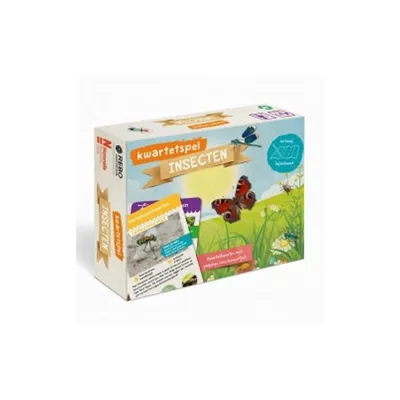 Immagine prodotto di Gioco del quartetto Rebo Publishers insetti