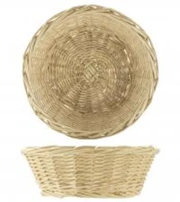 Immagine prodotto di ROYAL NORFOLK Cestino tondo in rattan cm 20xh7