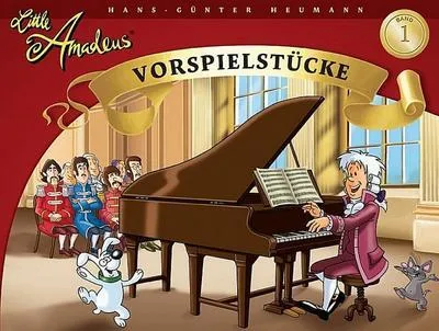 Produktbild von Little Amadeus Vorspielstücke