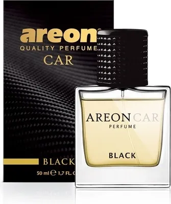 Zdjęcie produktu dla Areon Perfumny do samochodu Black, 50ml