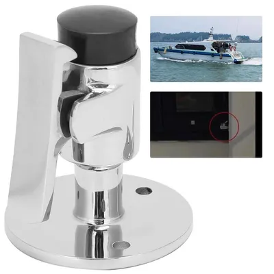 Image de Arrêt de porte en acier inoxydable pour bateaux et caravanes