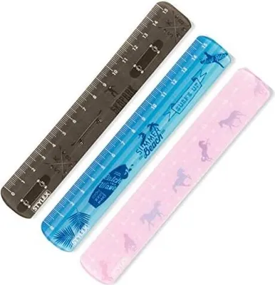Produktbild von Lineal biegsam 15cm