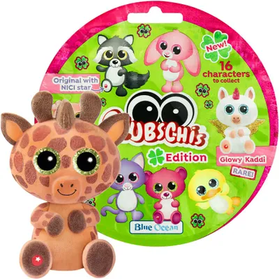 Produktbild von Blue Ocean Glubschis Sammelfiguren Glück Serie 3 - Glubschi Glitzer - Figur Halla