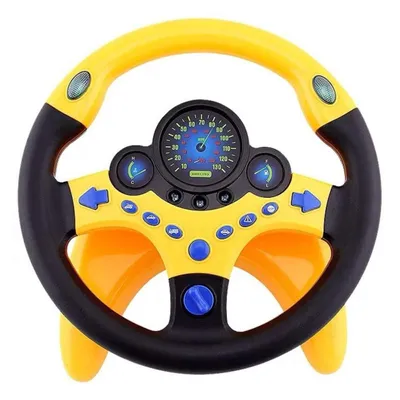 Produktbild von Verstellbares Kinderlenkrad mit Soundeffekten – WHEELPLAY
