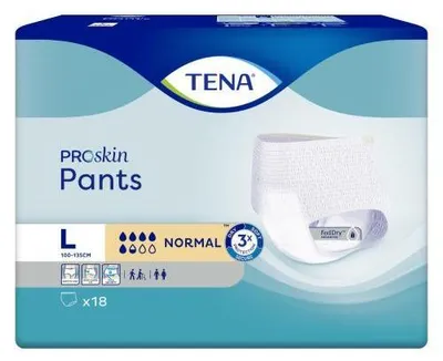 Obrázek produktu pro Tena Kalhoty Normal L pro inkontinenci 4X18 ks