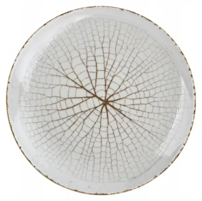 Produktbild von Lubiana Leaf 9036 Kerajet Dessertteller Porzellan 20,5 cm