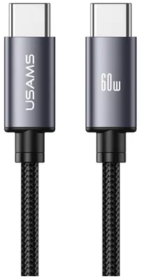 Zdjęcie produktu dla Kabel Usams U91 60W Usb-C Do Usb-C 1M Tarnish