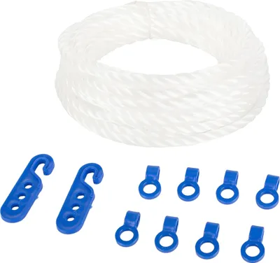 Image de Verk 01816 Corde à linge 5 m + 8 cintres