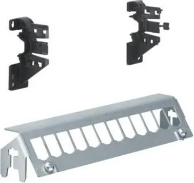 Produktbild von Hager Patch-Panel universal FZ12MMO 12fach o.Module f.Hutschiene/geschraubt