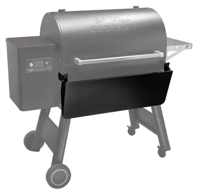 Produktbild von Grills BAC442 Pro 780 Ironwood 885 Klappbare Frontablage Grillzubehör