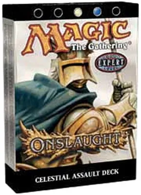 Produktbild von Magic: The Gathering Onslaught: Celestial Assault Theme Deck