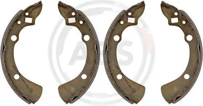 Produktbild von A.B.S. Bremsbackensatz Trommelbremse Hinten für MAZDA 323 II Hatchback (BD) 180mm 8575