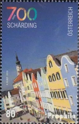 Produktbild von Briefmarken Österreich 2016 Mi 3272 (kompl.Ausg.) gestempelt Schärding
