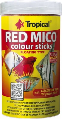 Image de Red Mico Colour Sticks (250 ml)