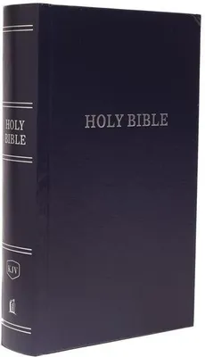 Produktbild von KJV, Pew Bible, Hardcover, Blue, Red Letter Edition