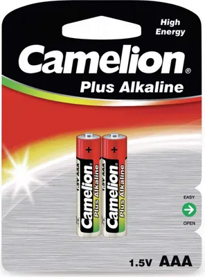 Image de Camelion | AAA/LR03 | Plus Alkaline | 2 szt.