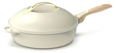 8-in-1 Kochtopf 24 cm, 3,4 L, antihaftbeschichtet, für Induktion
