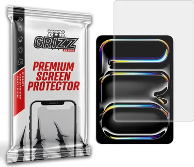 Produktbild von Matte Folie GrizzGlass PaperScreen für Apple iPad Pro 11" 2024 (5. Generation)
