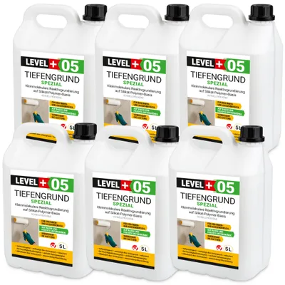 Produktbild von Tiefengrund LF Spezial 30L Wassergläser Grundierung Tiefgrund Wand Boden RM05