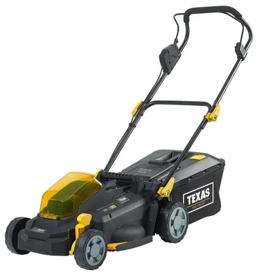 Produktbild von TEXAS Rasenmäher Akku 18V elektro Mulcher Razor 3300Li inkl. Akku 3,0Ah u. Ladeg