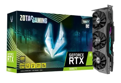 Produktbild von ZOTAC GAMING GeForce RTX 3080 Ti Trinity OC - Grafikkarten