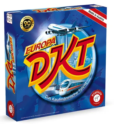 Produktbild von Piatnik 6373 - DKT - Europa, 29,5 x 25 cm