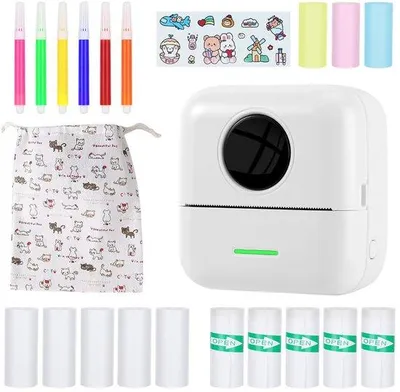Zdjęcie produktu dla Miniaturowe drukarki termiczne z Bluetooth do smartfonów i akcesoria