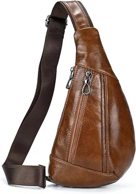 Immagine prodotto di Borsa a tracolla da viaggio e da lavoro, leggera, triangolare, versatile e antifurto