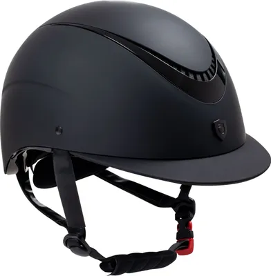 Produktbild von Equestro Galaxy Helm Schwarz 52-54 cm Schwarz 52-54 cm