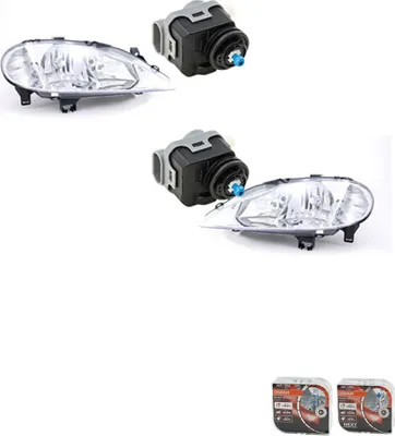 Produktbild von Scheinwerfer + Osram Night Breaker Laser passend für Renault Megane I 99-03 L R 7701047184 260607124R 7701047180 260103707R 7700840141 Johns