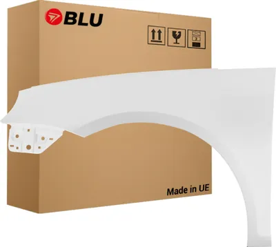 Image de BLU Aile Compatible avec VW Volkswagen Eos LB9A Gauche Weiss CandyWeiss | 2006-2015 | Avant | Peint| Prêt à Monter | Acier