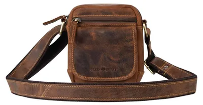 Produktbild von GREENBURRY Umhängetasche Vintage Travel - 3 Crossbody Bag Brown braun