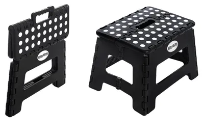 Produktbild von Faltbarer Aufstehhilfekrücke, 22 cm, belastbar bis 150 kg, schwarz