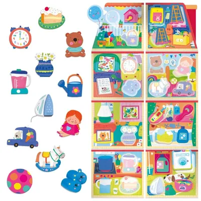 Produktbild von Bauer HEADU Mein Montessori Haus 2-5 Jahre