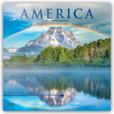 Produktbild von America - Amerika 2027 - 16-Monatskalender