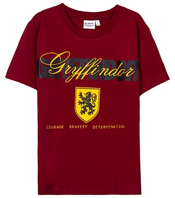 Produktbild von T-Shirt Harry Potter Gryffindor Bordeaux 116 cm