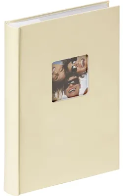 Productafbeelding van Walther Fun crème, formaat 10x15, 300 foto's, memo met insteekhoes, model ME111H
