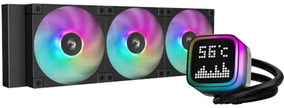 Zdjęcie produktu dla DeepCool LP360, Chłodnica cieczy all-in-one, 12 cm, Czarny