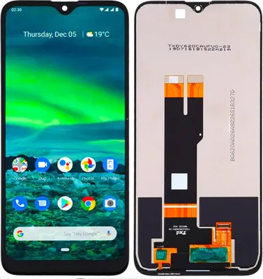 Obrázek produktu pro Originální LCD displej a dotykové sklo, náhradní displej pro Nokia 2.3 TA-1206 REF, náhradní díly pro smartphone