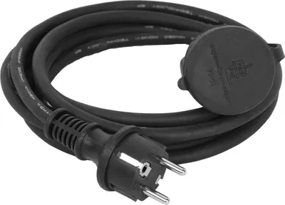 Image de 3/5/10/20 mètres de câble de rallonge électrique extérieur IP44 Outdoor