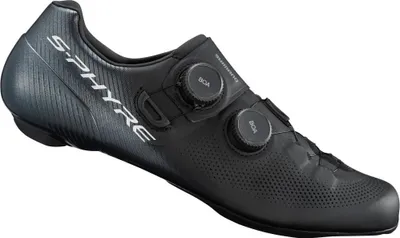 Produktbild von Shimano Rc903 Rennradschuhe Schwarz EU 43 1/2 Herren Schwarz EU 43 1/2