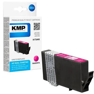 Produktbild von KMP H176MX Tintenpatrone magenta kompatibel mit HP T6M07AE  903XL