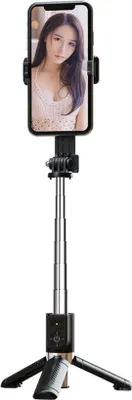 Obrázek produktu pro XO Bluetooth Selfie tyč / Tripod SS10 - 80cm - Černá KP31799