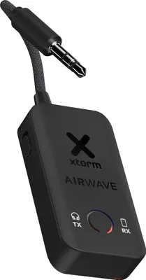 Produktbild von Xtorm AirWave Bluetooth Adapter Auto | Transmitter & Empfänger | Kompatibel mit Kopfhörern, Lautsprechern & Autoradios