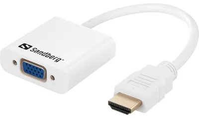 Image de Sandberg Convertisseur HDMI vers VGA+audio