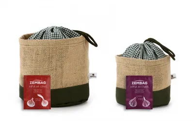 Obrázok produktu pre Olivovo zelený Zembag na 0,75 kg cesnaku