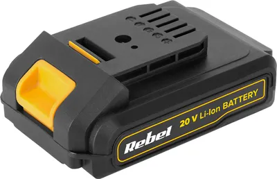 Immagine prodotto di Rebel RB-2001 Batteria a batteria 20V, 2A
