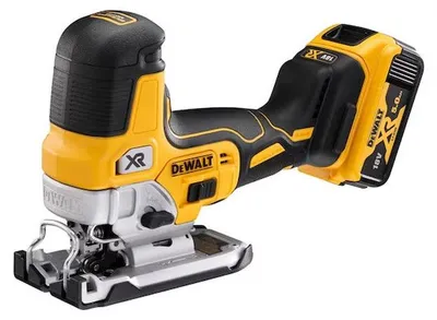 Image de DEWALT DCS335NT, noir, jaune, 45°, 3 200 coups/min, 13,5 cm, 1 000 coups/min, 2,6 cm